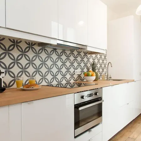 Apartment Bnbnook - Cozy 1br By Louvre, Opera, & Le Marais