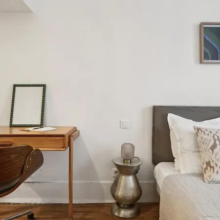 Bnbnook - Cozy 1br By Louvre, Opera, & Le Marais Paris
