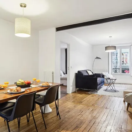 Bnbnook - Cozy 1br By Louvre, Opera, & Le Marais Apartment *