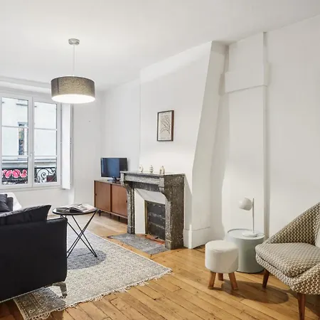 Apartment Bnbnook - Cozy 1br By Louvre, Opera, & Le Marais *