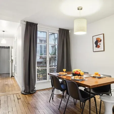Apartment Bnbnook - Cozy 1br By Louvre, Opera, & Le Marais Paris
