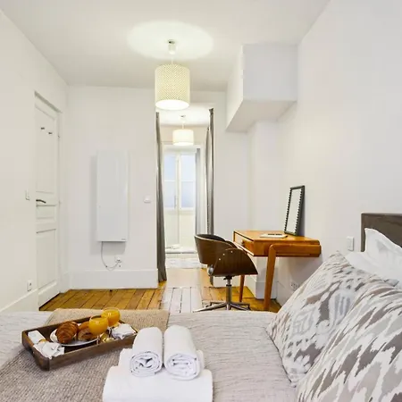 Bnbnook - Cozy 1br By Louvre, Opera, & Le Marais *