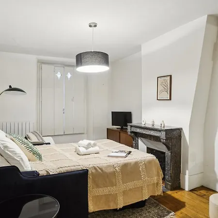 Bnbnook - Cozy 1br By Louvre, Opera, & Le Marais Paris