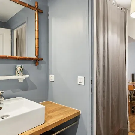 Bnbnook - Cozy 1br By Louvre, Opera, & Le Marais