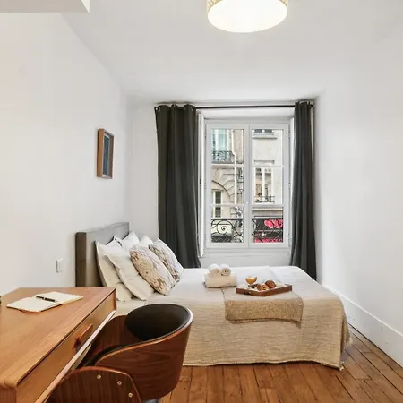 Bnbnook - Cozy 1br By Louvre, Opera, & Le Marais Apartment
