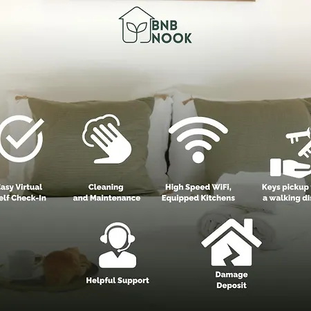 Bnbnook - Cozy 1br By Louvre, Opera, & Le Marais *