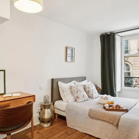 Bnbnook - Cozy 1br By Louvre, Opera, & Le Marais